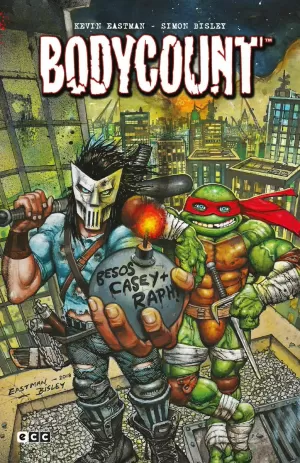 LAS TORTUGAS NINJA: BODYCOUNT