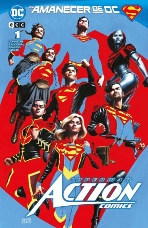 SUPERMAN: ACTION COMICS 01