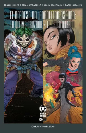 BATMAN: EL REGRESO DEL CABALLERO OSCURO. LA ÚLTIMA CRUZADA/EL CHICO DORADO (DC POCKET) BATMAN: EL REGRESO DEL CABALLERO OSCURO. LA ÚLTIMA CRUZADA/EL CHICO DORADO (DC POCKET)