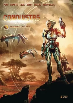 CONQUISTAS 05: SAHONDRA / SYLARIS