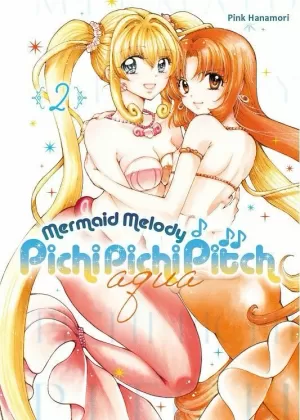 MERMAID MELODY PICHI PICHI PITCH AQUA 02