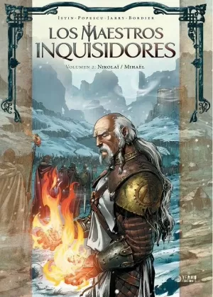 LOS MAESTROS INQUISIDORES 02: NIKOLAI / MIHAEL