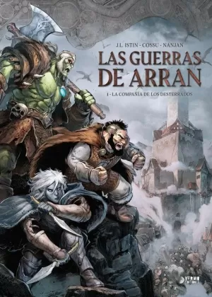 LAS GUERRAS DE ARRAN 01