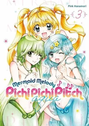 MERMAID MELODY PICHI PICHI PITCH AQUA 03