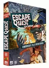 PACK ESCAPE QUEST: LA SAGA