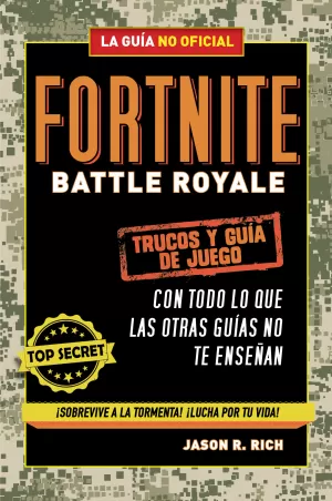 FORTNITE BATTLE ROYALE: TRUCOS Y GUÍA DE JUEGO