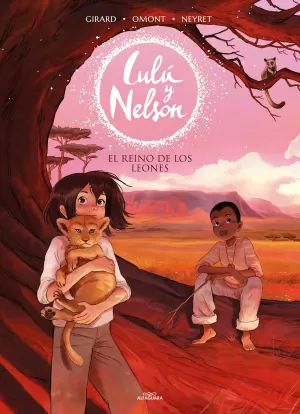 LULÚ Y NELSON 02: EL REINO DE LOS LEONES