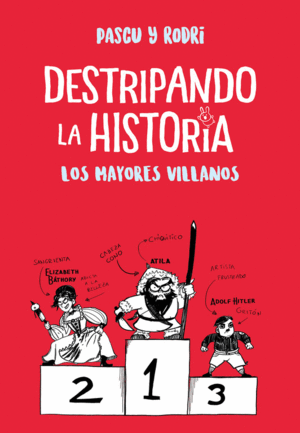 DESTRIPANDO LA HISTORIA 01: LOS MAYORES VILLANOS