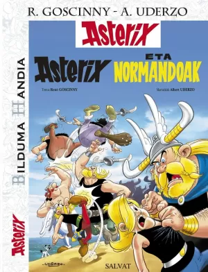 ASTERIX BILDUMA HANDIA 09: ASTERIX ETA NORMANDOAK