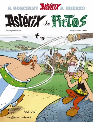 ASTÉRIX 35: ASTÉRIX Y LOS PICTOS