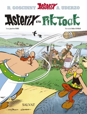 ASTERIX 35: ASTERIX ETA PIKTOAK