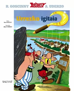 ASTERIX 02: URREZKO IGITAIA