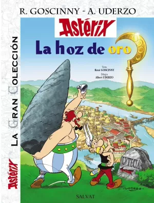 ASTÉRIX 02: LA HOZ DE ORO (GC)
