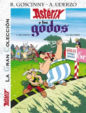 ASTÉRIX 03: ASTÉRIX Y LOS GODOS (GC)