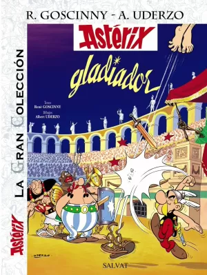 ASTÉRIX 04: ASTÉRIX GLADIADOR (GC)