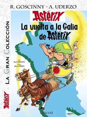 ASTÉRIX 05: LA VUELTA A LA GALIA DE ASTÉRIX (GC)