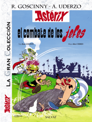 ASTÉRIX 07: EL COMBATE DE LOS JEFES (GC)