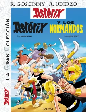 ASTÉRIX 09: ASTÉRIX Y LOS NORMANDOS (GC)