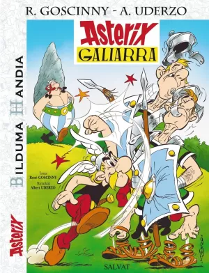 ASTÉRIX BILDUMA HANDIA 01: ASTERIX GALIARRA