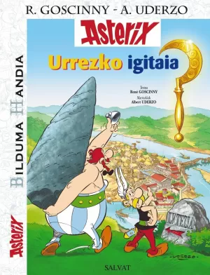 ASTÉRIX BILDUMA HANDIA 02: URREZKO IGITAIA