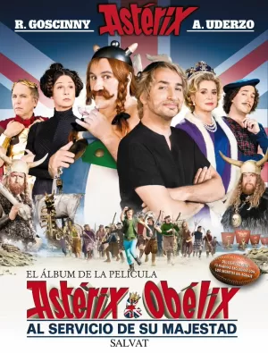 ASTÉRIX & OBÉLIX AL SERVICIO DE SU MAJESTAD ASTÉRIX & OBÉLIX AL SERVICIO DE SU MAJESTAD