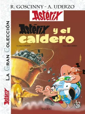 ASTÉRIX 13: ASTÉRIX Y EL CALDERO