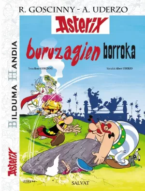 ASTERIX BILDUMA HANDIA 07: BURUZAGIEN BORROKA