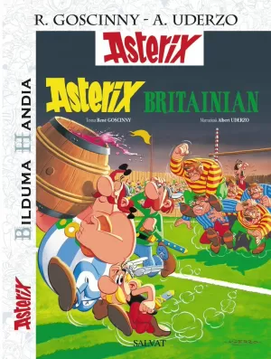 ASTERIX BILDUMA HANDIA 08: ASTÉRIX BRITAINIAN
