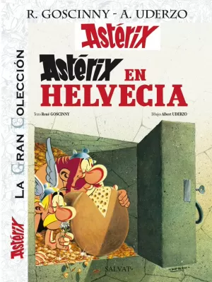 ASTÉRIX 16: ASTERIX EN HELVECIA (GC)