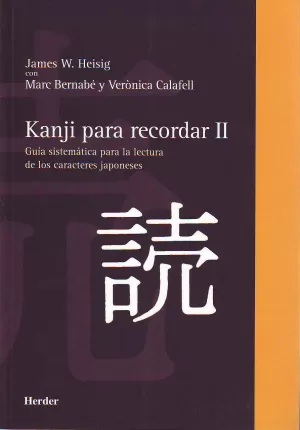 KANJI PARA RECORDAR VOL. 2