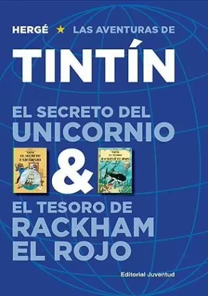 TINTIN PACK SECRETO UNICORNIO / TESORO RACKHAM