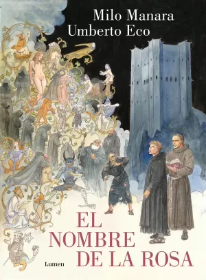 EL NOMBRE DE LA ROSA (LA NOVELA GRÁFICA)