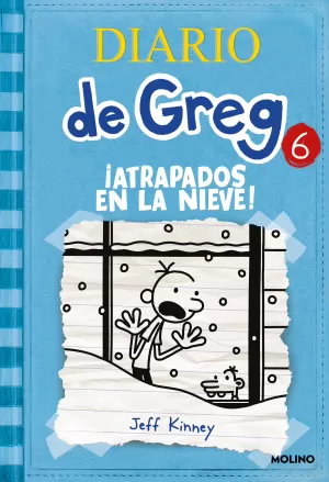 DIARIO DE GREG 06 ATRAPADOS EN LA NIEVE