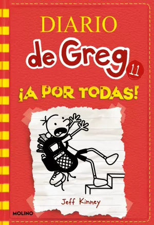 DIARIO DE GREG 11 ¡A POR TODAS!