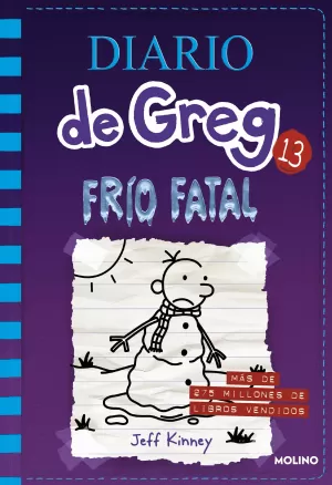 DIARIO DE GREG 13: FRÍO FATAL