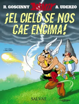 ASTERIX 33: EL CIELO SE NOS CAE ENCIMA