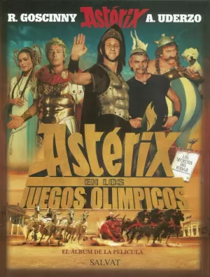 ASTERIX EN LOS JUEGOS OLÍMPICOS