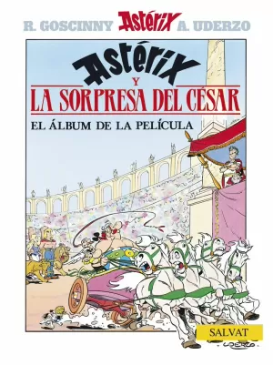 ASTÉRIX Y LA SORPRESA DEL CÉSAR