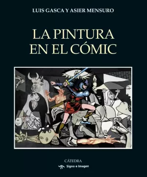 LA PINTURA EN CÓMIC