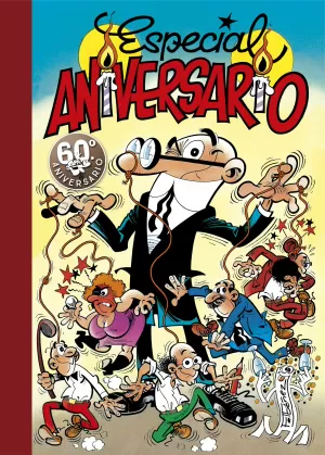 SUPER HUMOR MORTADELO 01: ESPECIAL ANIVERSARIO