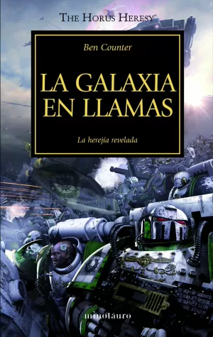 LA GALAXIA EN LLAMAS LA GALAXIA EN LLAMAS