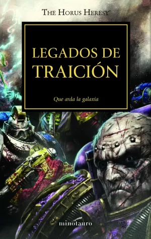 LEGADOS DE TRAICIÓN