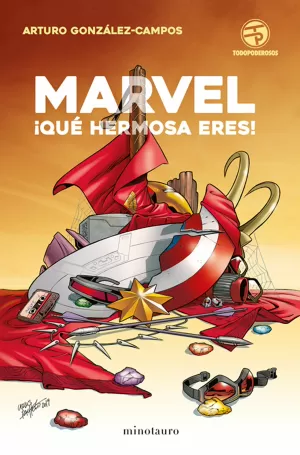 MARVEL, ¡QUÉ HERMOSA ERES!