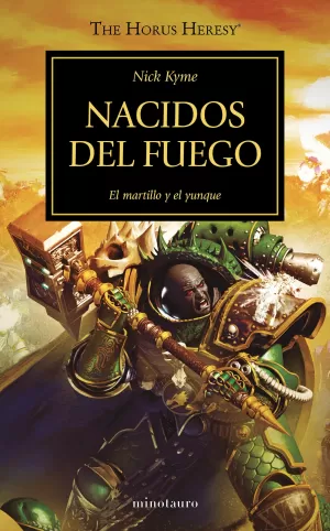 THE HORUS HERESY 50: NACIDOS DEL FUEGO
