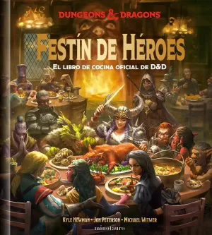 DUNGEONS & DRAGONS: FESTÍN DE HÉROES
