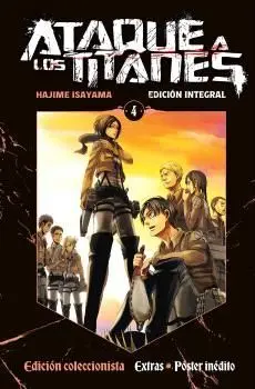ATAQUE A LOS TITANES (EDICIÓN GRANDE) 04 ATAQUE A LOS TITANES (EDICIÓN GRANDE) 04