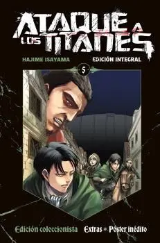 ATAQUE A LOS TITANES (EDICIÓN GRANDE) 05 ATAQUE A LOS TITANES (EDICIÓN GRANDE) 05