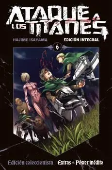 ATAQUE A LOS TITANES (EDICIÓN GRANDE) 06 ATAQUE A LOS TITANES (EDICIÓN GRANDE) 06
