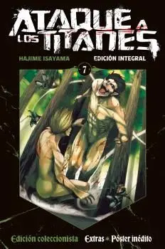 ATAQUE A LOS TITANES (EDICIÓN GRANDE) 07 ATAQUE A LOS TITANES (EDICIÓN GRANDE) 07
