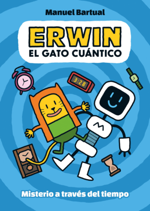 ERWIN, EL GATO CUNTICO 01: MISTERIO A TRAVS DEL TIEMPO